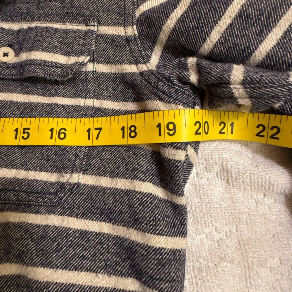 Tucker + Tate black and Cream Striped Shirt